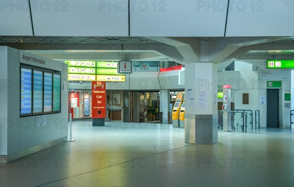 Empty Terminal A
