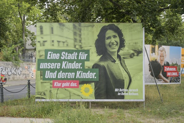 Election poster