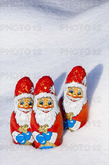 Chocolate Santas