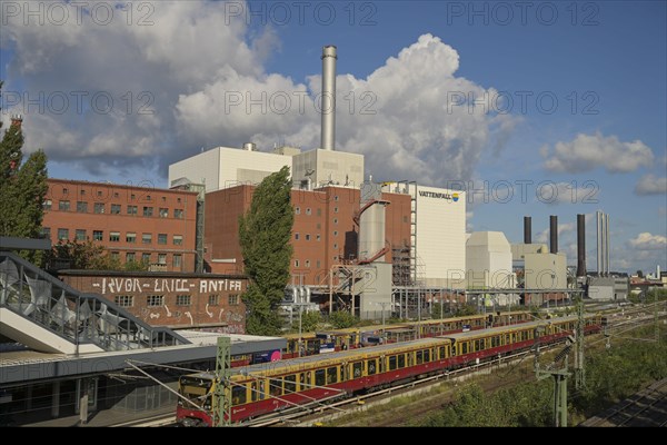 Moabit cogeneration plant