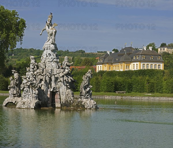 Large lake with Musenberg