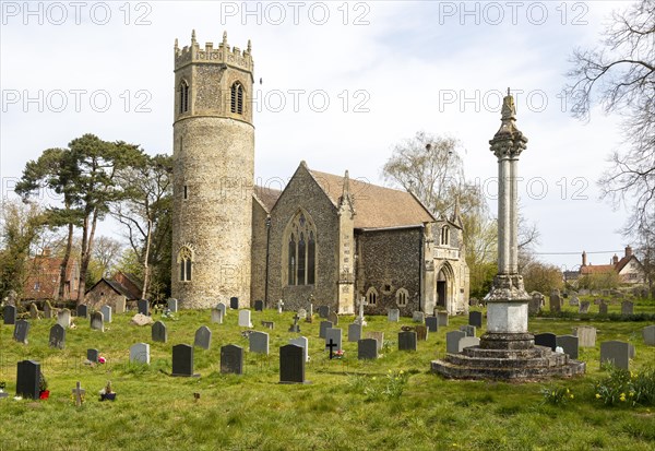 Village parish church of Saint Mary