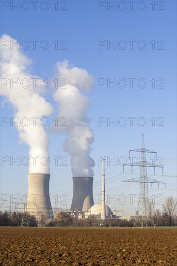 EON Grafenrheinfeld nuclear power plant