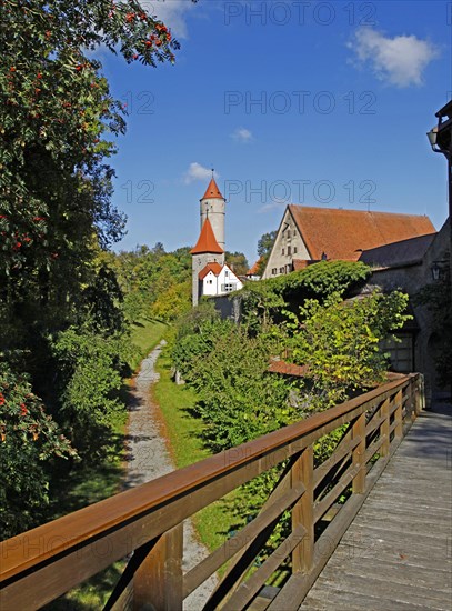 New Promenade with Three Kings Tower and Green Tower