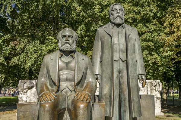 Marx-Engels Monument