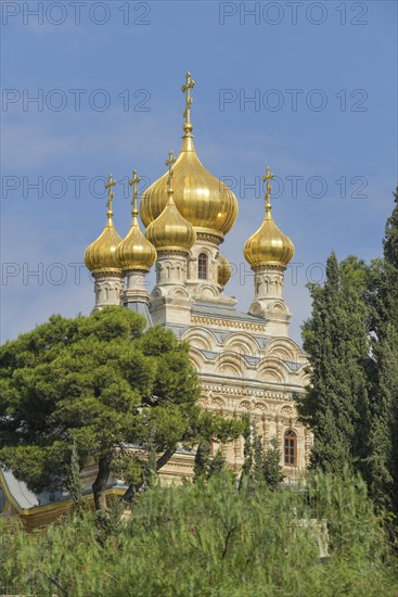 Russian Orthodox Church of Mary Magdalene