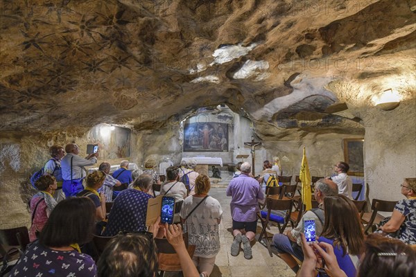 Catholics' Grotto of Betrayal