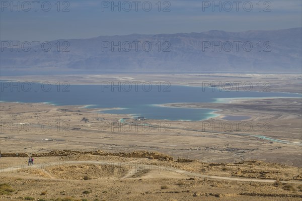 Northern Dead Sea between Ein Gedi and En Bokek