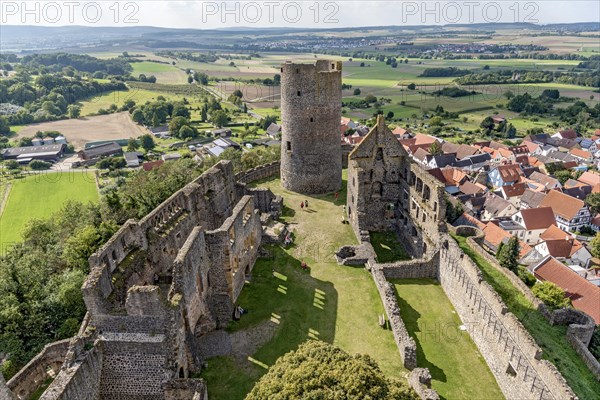 Romanesque Muenzenberg ruin