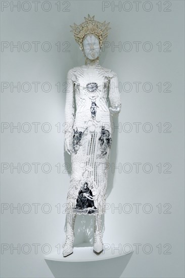 Fashion exhibition of Jean Paul Gaultier