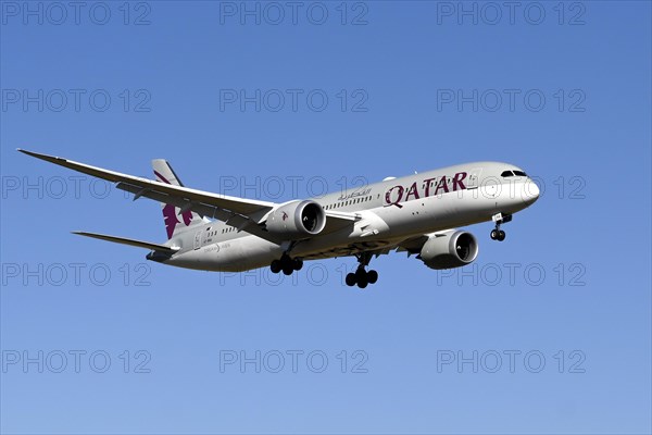 Aircraft Qatar Airways