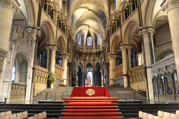 Altar area