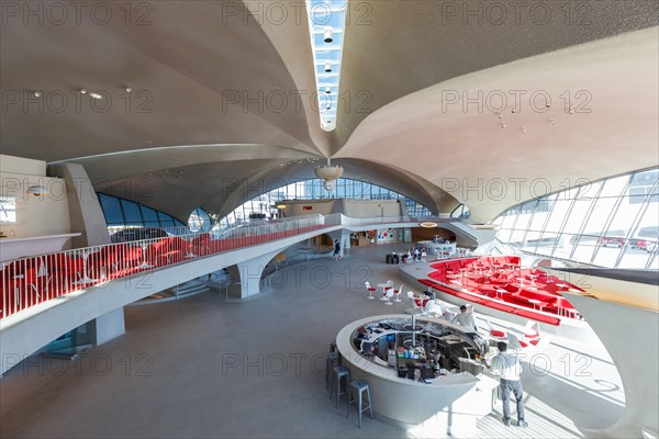 TWA Hotel Terminal at New York John F Kennedy