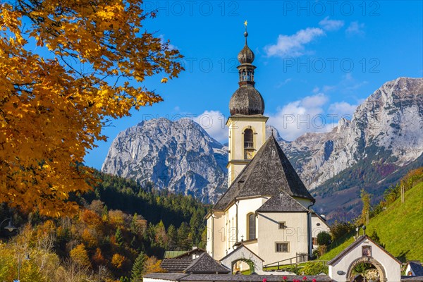 Parish Church of St. Sebastian Ramsau