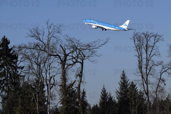 Aircraft KLM Cityhopper