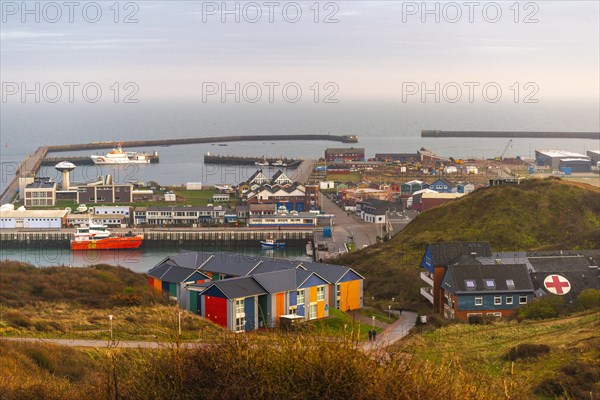 View of the harbour