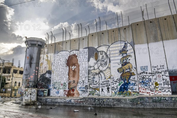Border Wall to Israel
