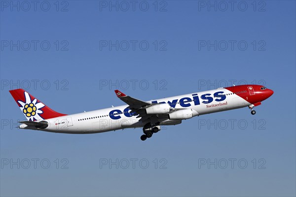 Aircraft Edelweiss Air