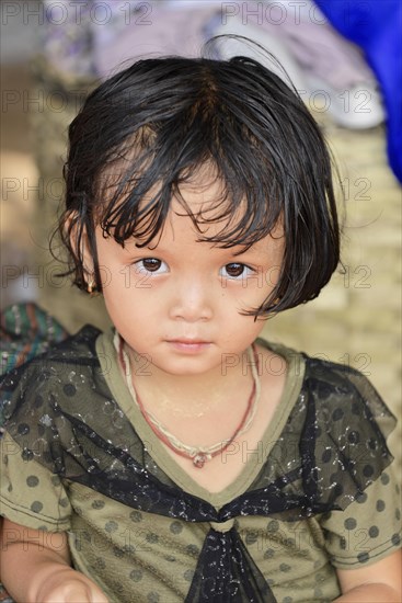 Girl at Inle Lake