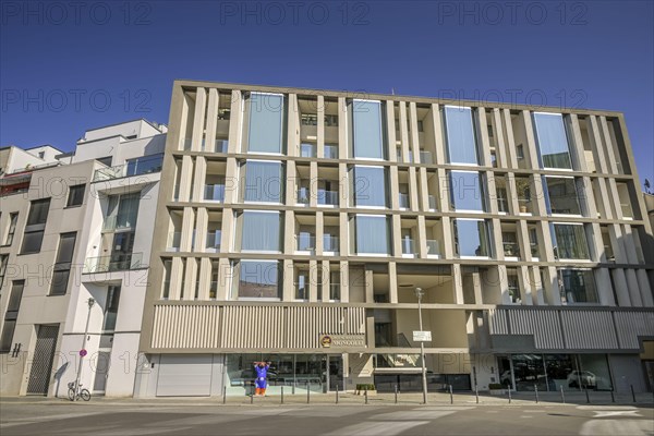 Residential property above the Embassy of Mongolia