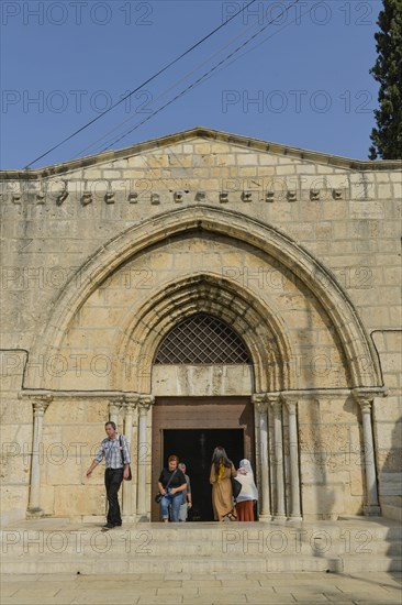 Church at Mary's Tomb