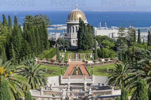 Bahai Gardens