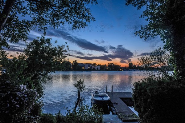 View of the Havel from Eiswerder Island