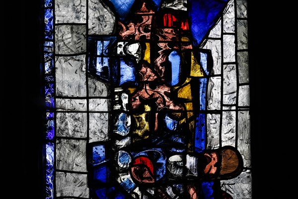 Window of Promise by Peter Valentin Feuerstein in Ulm Minster