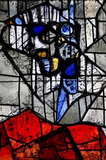 Window of Promise by Peter Valentin Feuerstein in Ulm Minster