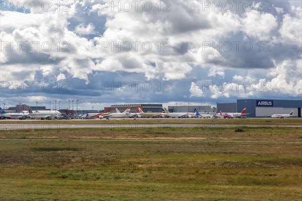 Airbus headquarters at Toulouse Airport
