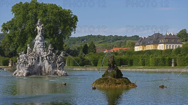 Large lake with Musenberg