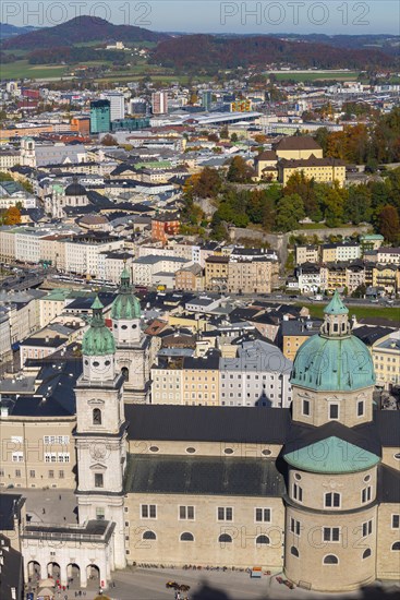 View from Hohensalzburg Fortress