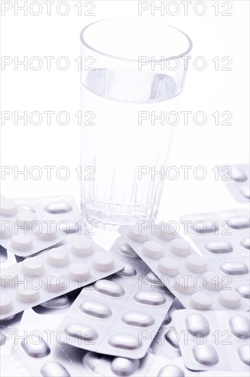 Tablets in blister packs