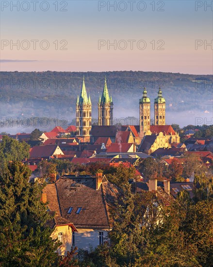 View of the Cathedral of St. Peter and Paul in the morning light