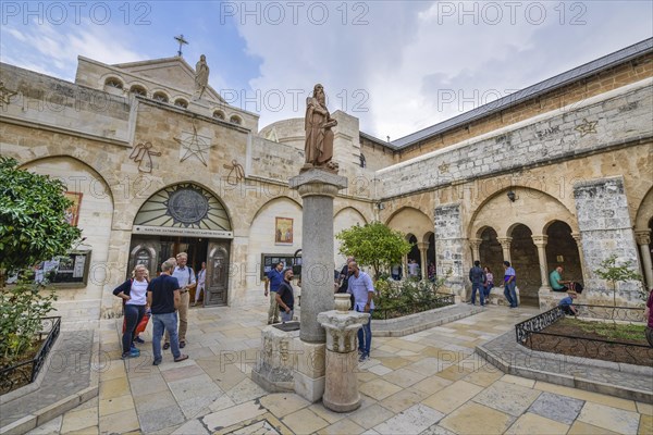 Cloister Garden of St. Catherine's Church