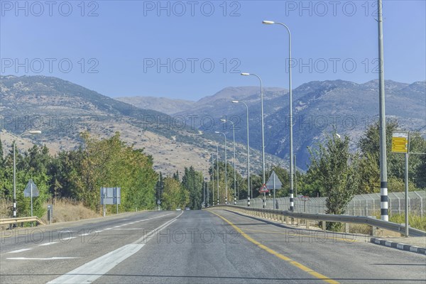 Highway 99 to the Golan