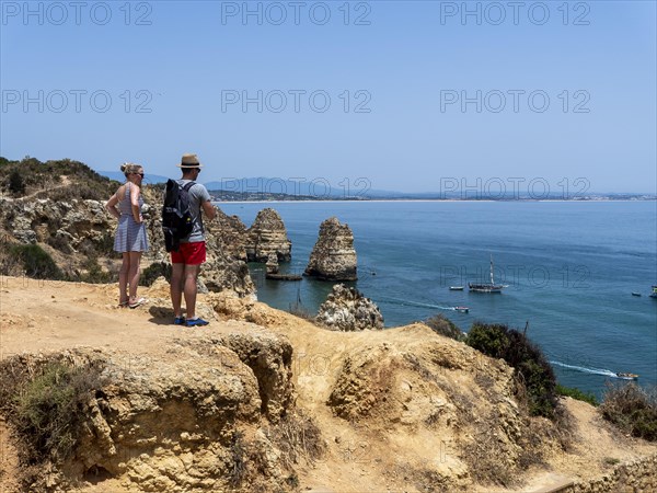 Rocky coast with cliffs