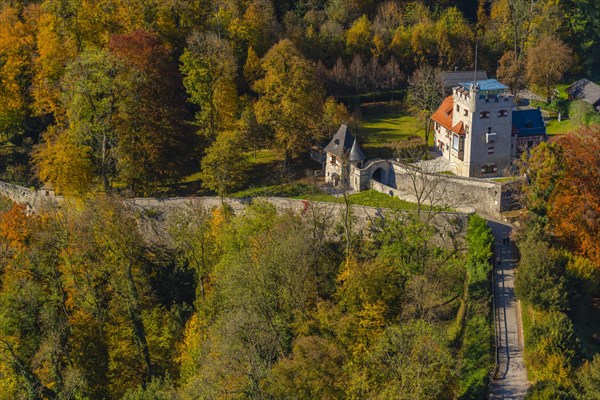 View from Hohensalzburg Fortress