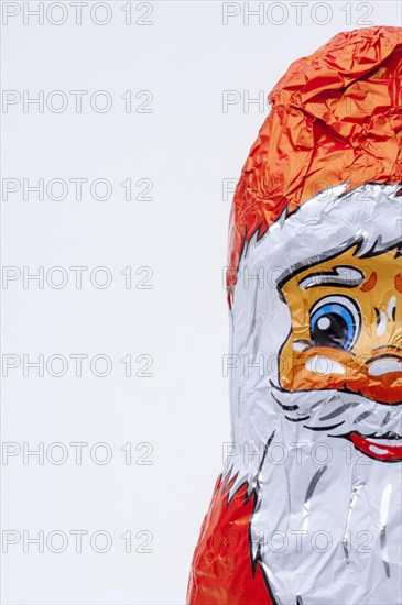 Chocolate Father Christmas