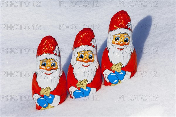 Chocolate Santas