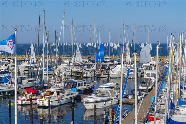 Schilksee Olympic Harbour for Kiel Week