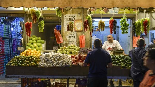 Fruit and vegetables