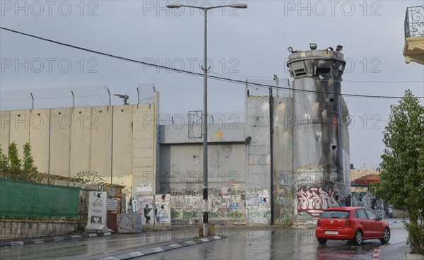 Border Wall to Israel