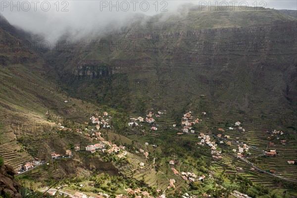 Upper valley of Valle Gran Rey