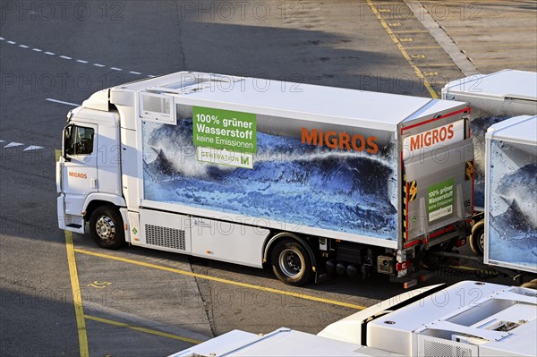 Migros hydrogen truck