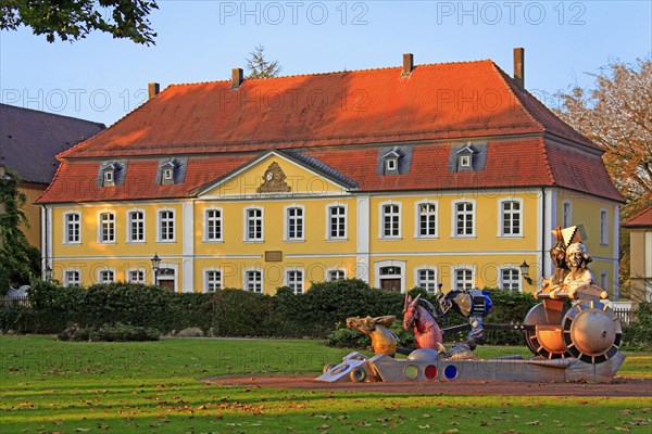 Birthplace of Friedrich Hecker