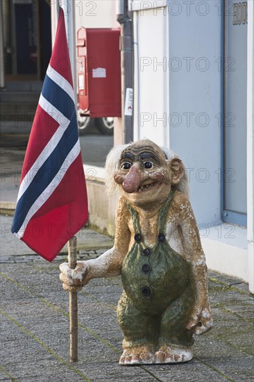 Troll figures in Alesund