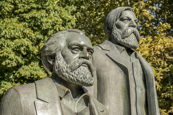 Marx-Engels Monument