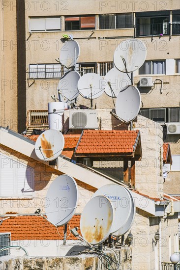 Satellite dishes