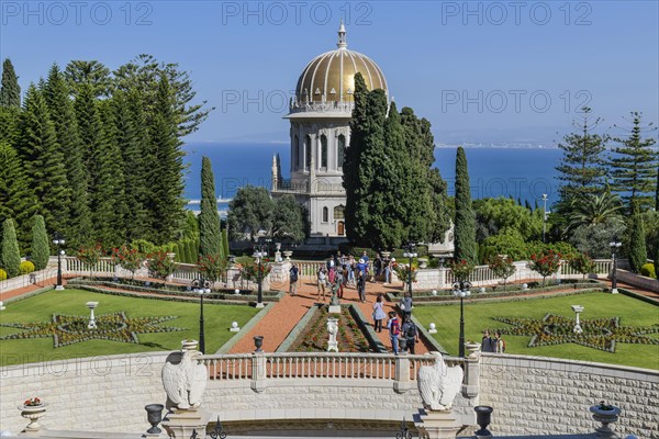 Bahai Gardens